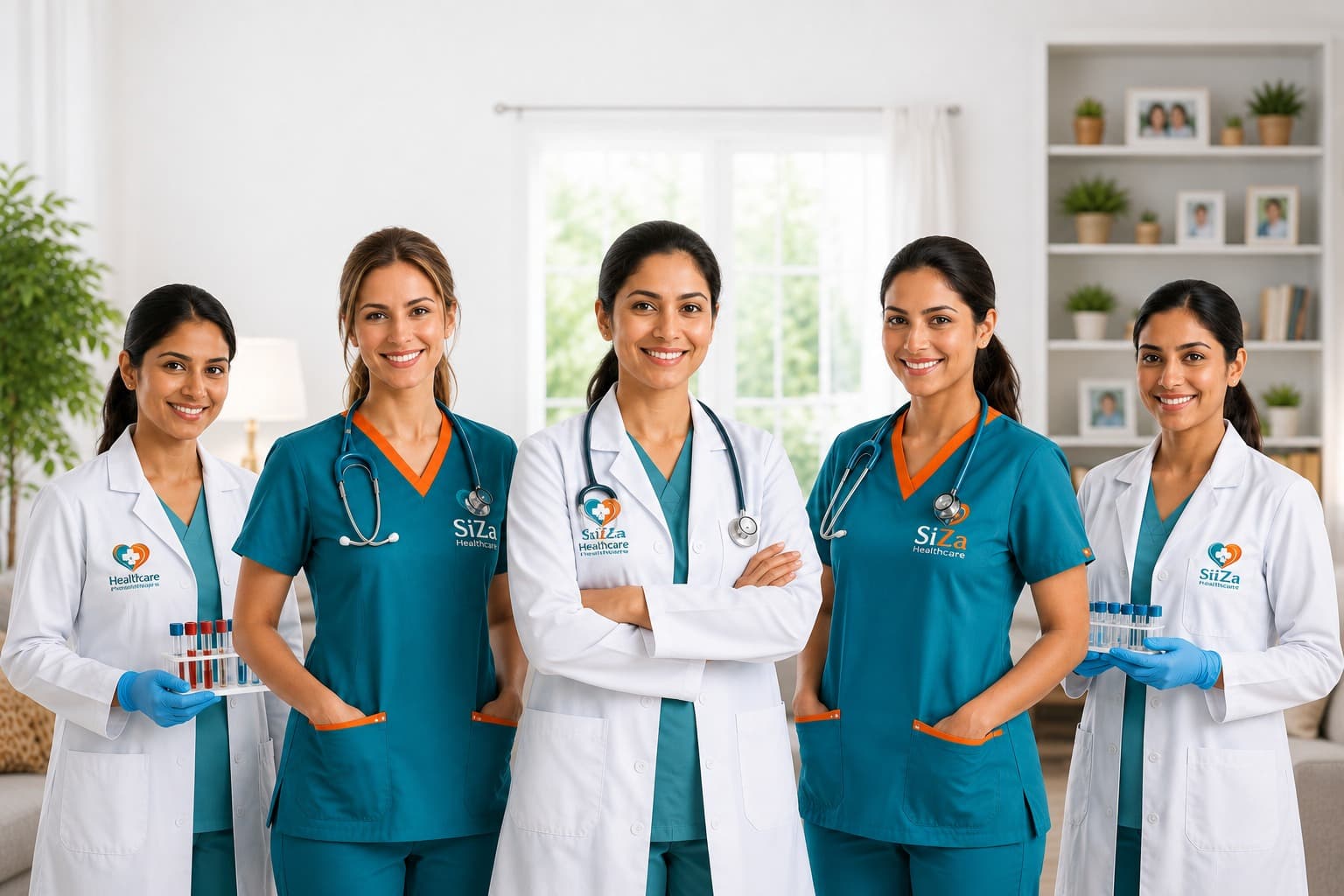 Siza Health Care website sitemap and page directory