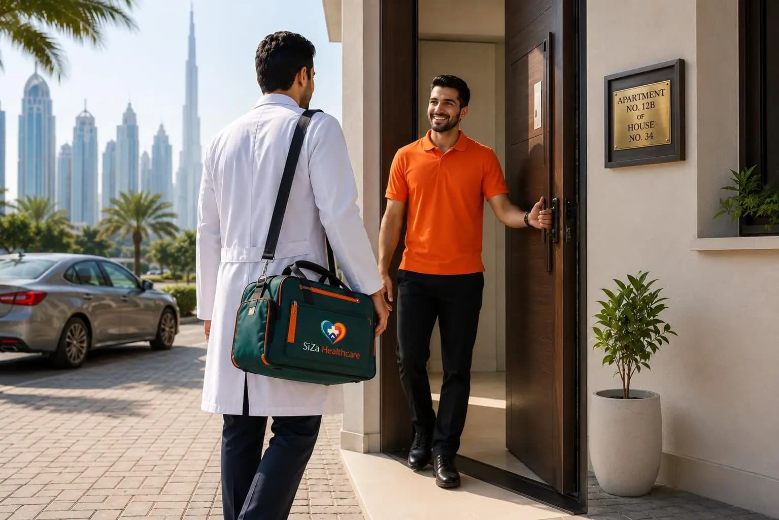 Doctor on Call Dubai Hills | Same-Day Home Doctor Visits
