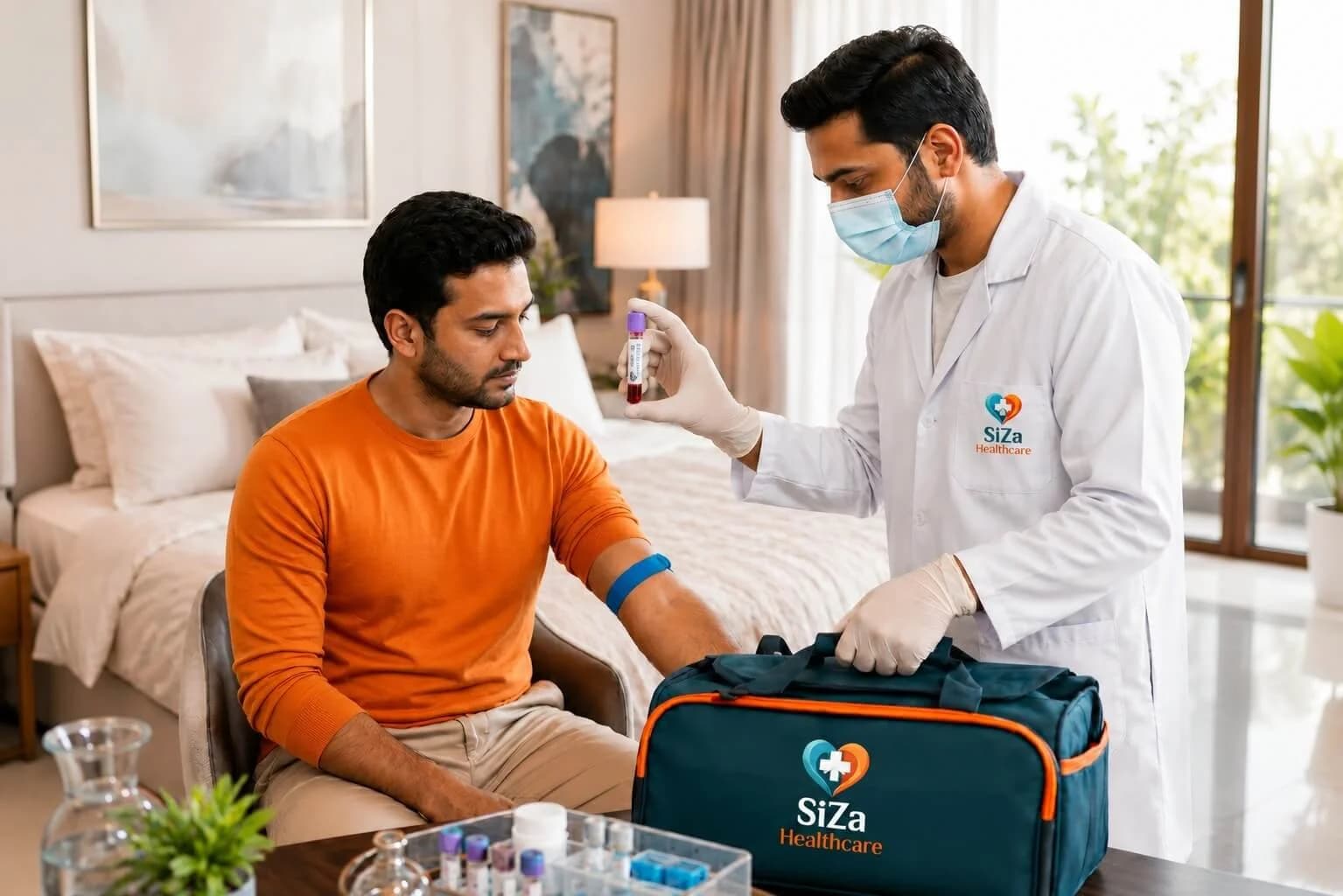 Lab Test at Home in Dubai Marina | Convenient Laboratory Testing
