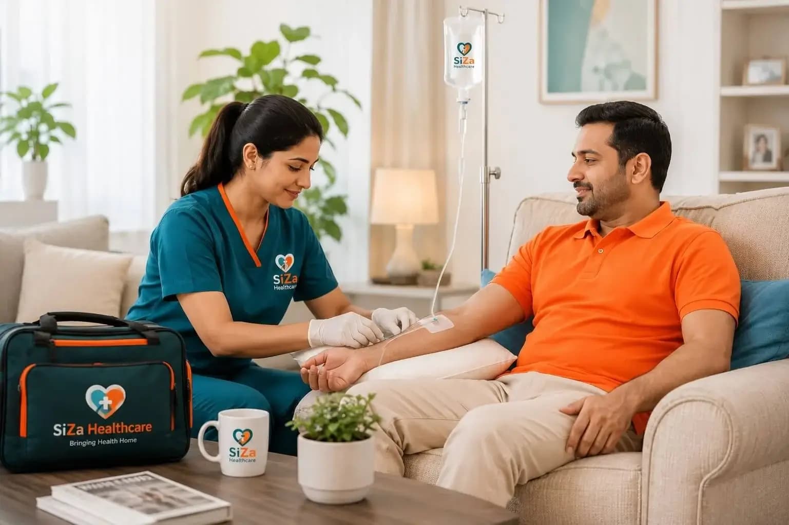 IV Drip at Home in Business Bay | Convenient IV Therapy at Home