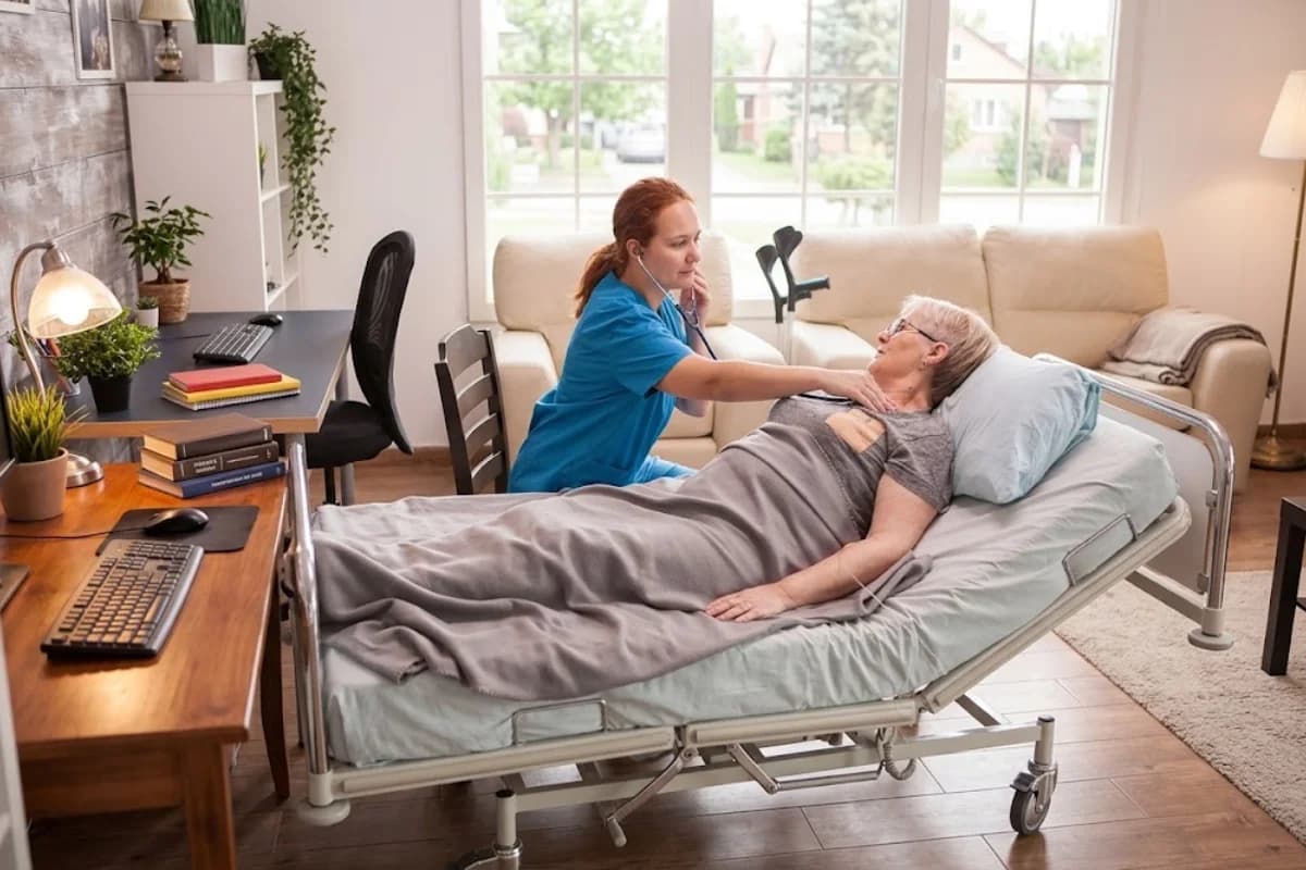 Home Nurse vs Hospital Stay: What Families Save and What They Risk — SiZa Health Care blog article